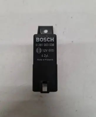 Volkswagen Crafter Glow plug pre-heat relay 03897281D 0281003038