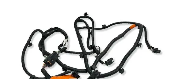 Peugeot 2008 II Parking sensor (PDC) wiring loom 9836166980 45638