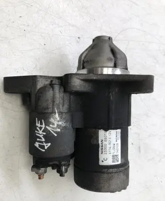 Nissan Juke I F15 Starter motor 23300EE01C