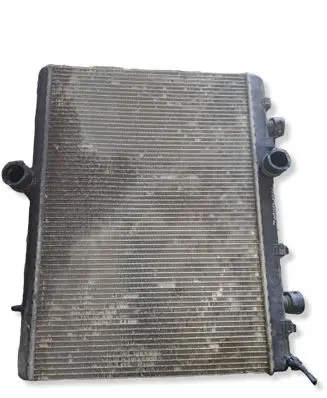 Peugeot 407 Coolant radiator 