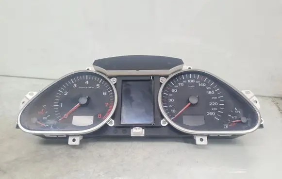 Audi A6 S6 C6 4F Speedometer (instrument cluster) 4F0920900M