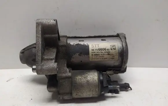 Citroen C4 II Picasso Starter motor 9675660680