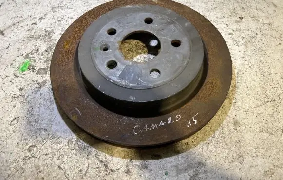 Chevrolet Camaro Rear brake disc
