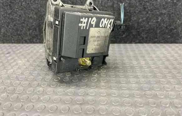 Mercedes-Benz C W203 Coolant heater A0001591504