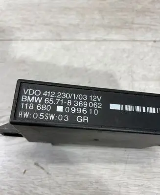 BMW 7 E38 Cruise control unit/module 8369062 65718369062 118680