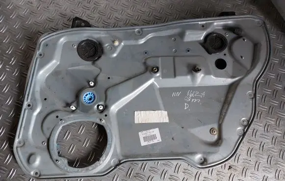 Seat Ibiza III (6L) Front window lifting mechanism without motor 614837756L