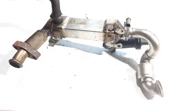 BMW 7 E65 E66 EGR valve cooler 7794245 80345 L7305000