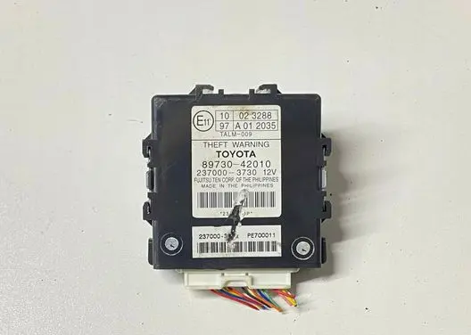 Toyota RAV 4 (XA30) Alarm control unit/module 23700-3730 89730-42010