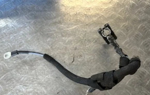 Peugeot 3008 I Negative earth cable (battery)