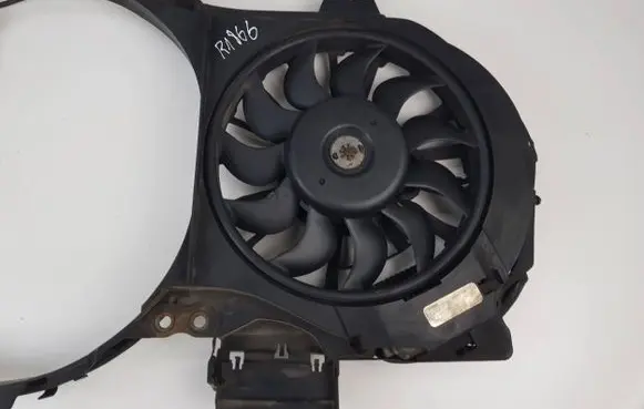 Audi A4 S4 B6 8E 8H Electric radiator cooling fan 8E0121205T