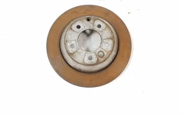 Porsche Cayenne (92A) Rear brake disc 95535240131
