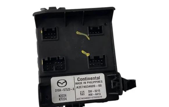 Mazda 2 Other control units/modules D10A675Z0A