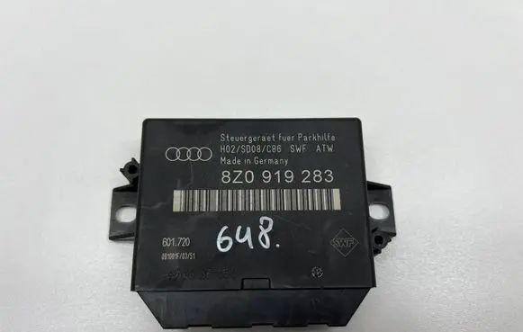 Audi A6 S6 C5 4B Parking PDC control unit/module 8Z0919283
