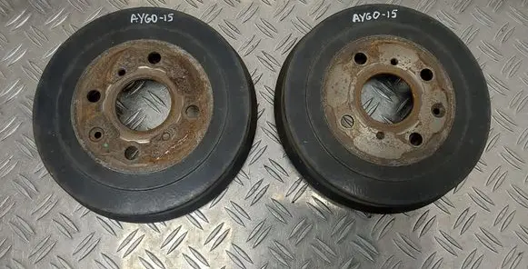 Toyota Aygo AB40 Rear brake disc
