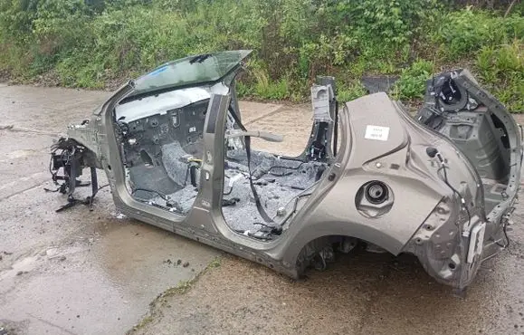 Toyota Yaris Front quarter panel 