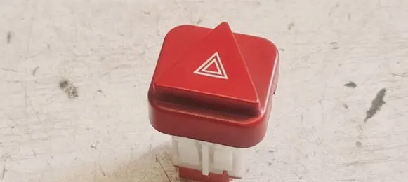 Peugeot 1007 Hazard light switch 60519