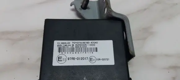 Toyota Prius (XW20) Immobilizer control unit/module 8978047040 625045000