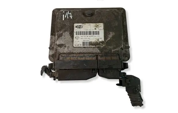 Fiat Seicento/600 Engine control unit/module 55187372 6160062705