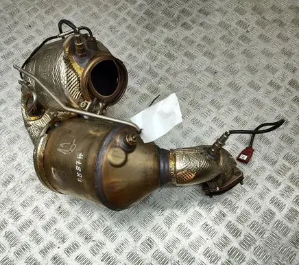 Audi Q7 4M Catalyst/FAP/DPF particulate filter 8W0131765H 8W0181AB