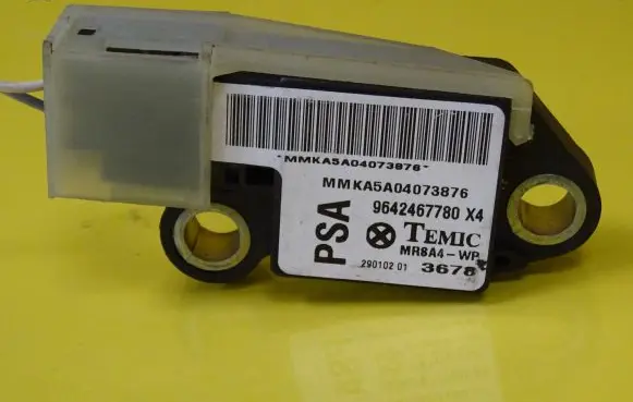 Peugeot 607 Airbag deployment crash/impact sensor 9642467780