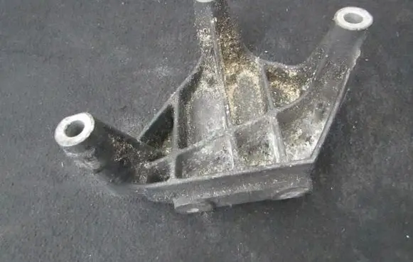 Opel Corsa C Engine mounting bracket 9127490 24494