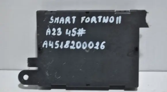 Smart ForTwo II Other control units/modules A4518200026