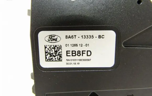 Ford Transit Courier Light switch 8A6T13335BC