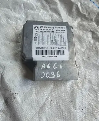 Audi A6 S6 C6 4F Airbag control unit/module 4F0959655B 4F0910655E 09H20S0280
