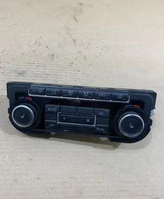 Volkswagen Golf VI Climate control unit 5K0907044EA 5HB009746