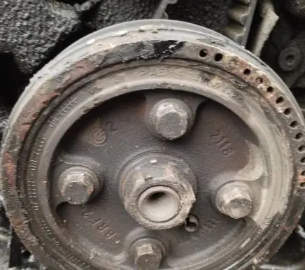 Volvo S80 Crankshaft pulley