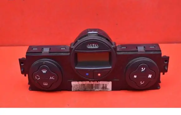 Renault Scenic II - Grand scenic II Climate control unit
