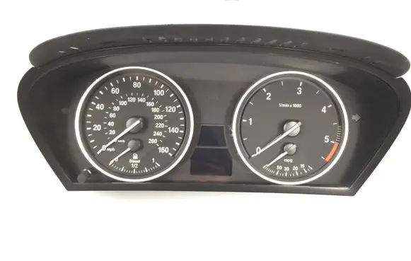 BMW X5 E70 Speedometer (instrument cluster) 9236819