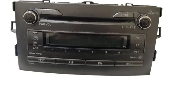 Toyota Auris 150 Radio/CD/DVD/GPS head unit 8612002570