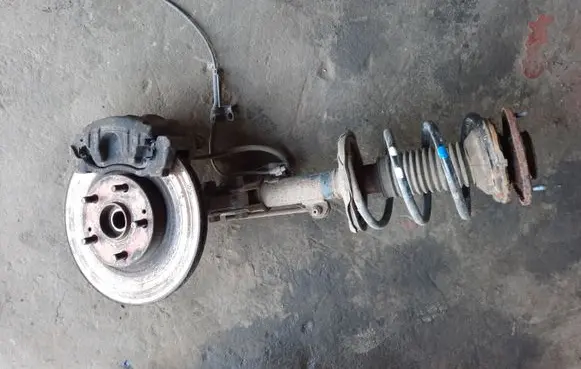 Toyota Avensis T250 Front wheel hub spindle knuckle