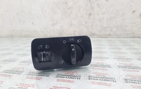 Audi A3 S3 8L Light switch 8L1941531E