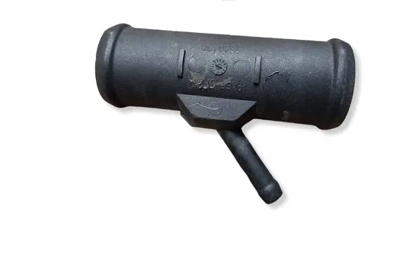 Skoda Roomster (5J) Engine coolant pipe/hose 1C0121438A