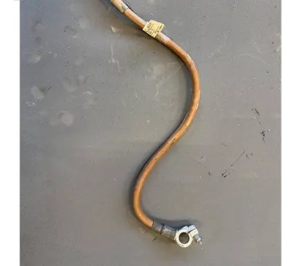 Volkswagen Crafter Negative earth cable (battery) A9065400041