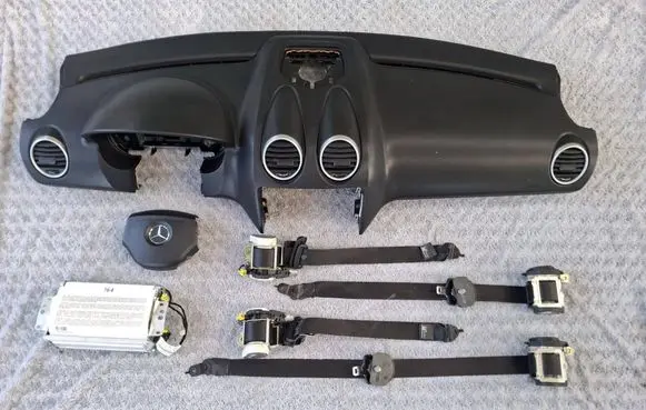 Mercedes-Benz ML W164 Dashboard 