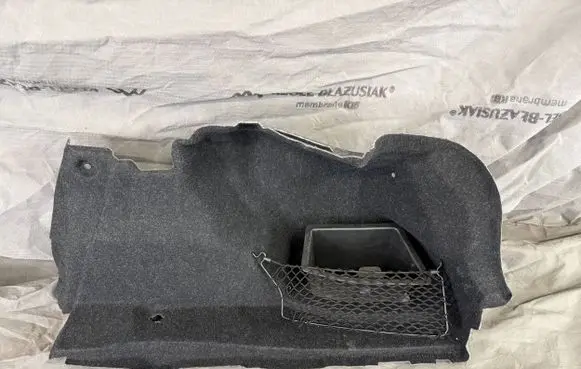 BMW 2 F22 F23 Trunk/boot lower side trim panel 7431964 10859011