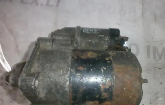 Fiat Palio Starter motor 63221890