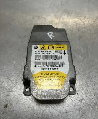BMW 5 E60 E61 Airbag control unit/module 9145400