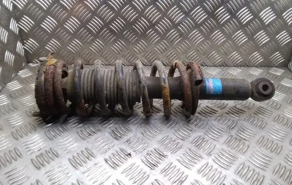 Subaru Legacy Rear shock absorber with coil spring 