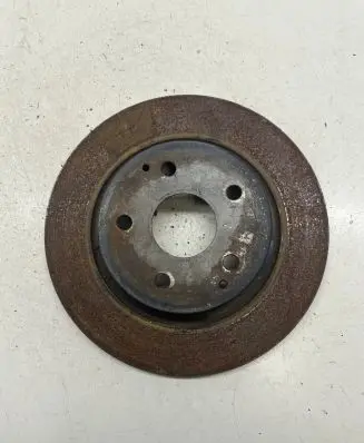 Toyota Yaris Cross Rear brake disc