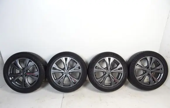 Nissan Qashqai R16 alloy rim 