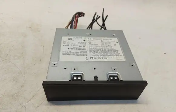 Navigation unit CD/DVD player