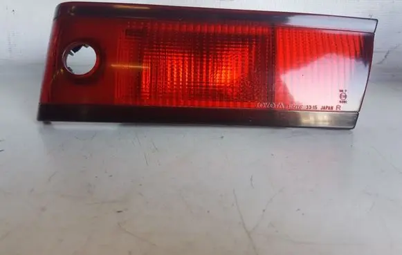 Toyota Camry Tailgate rear/tail lights