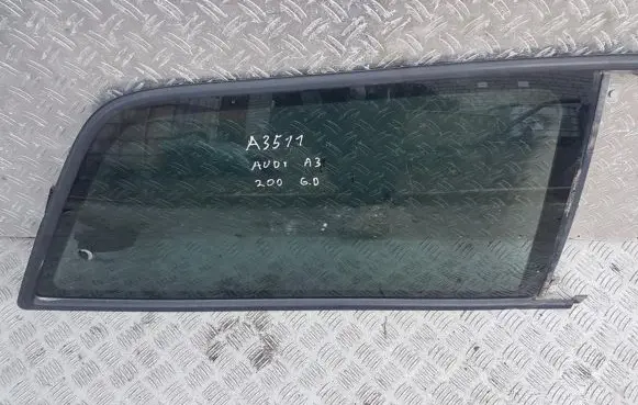 Audi A3 S3 8L Rear side window