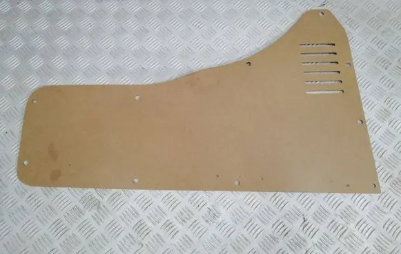 Peugeot Expert Tailgate/trunk side cover trim 98093842GZ