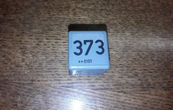 Audi A4 S4 B6 8E 8H Other relay 8D0951253A
