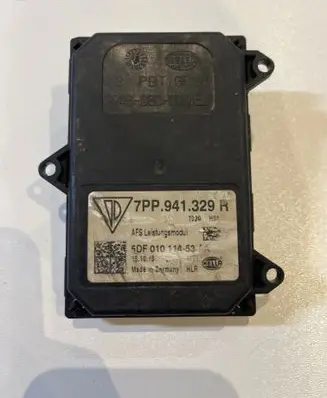 Porsche Macan (95B) Headlight ballast module Xenon 7PP941329R 5DF01011453